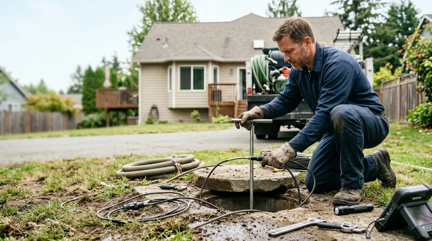 Septic Tank Pumping in Barrington, RI
